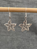 Wavy Star Earrings