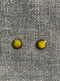 Yellow Round Studs
