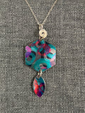Disco Small Hexagon Necklace