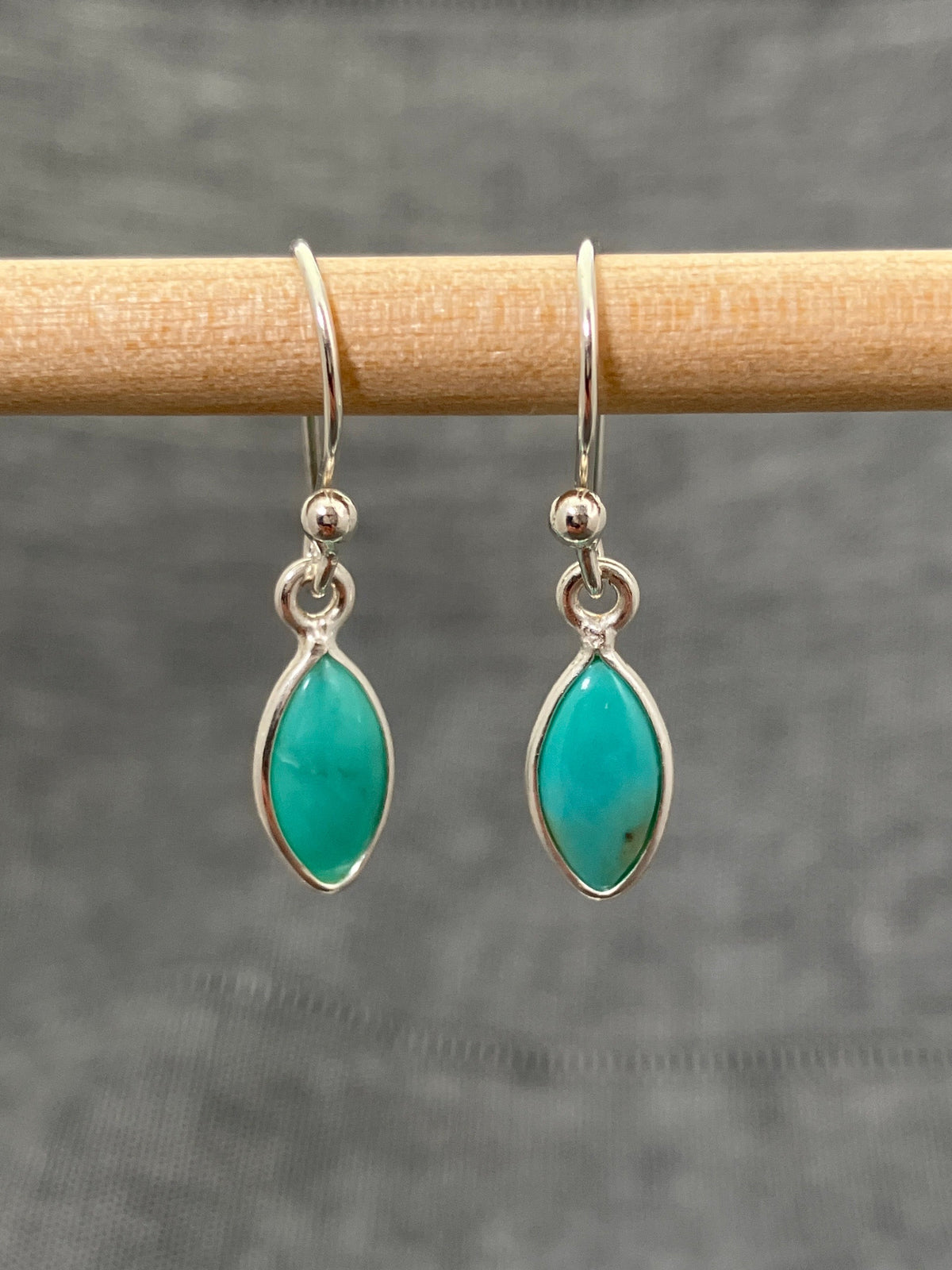 Turquoise Marquise Earrings