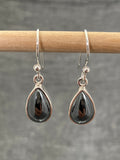 Haematite Medium Pear Earrings