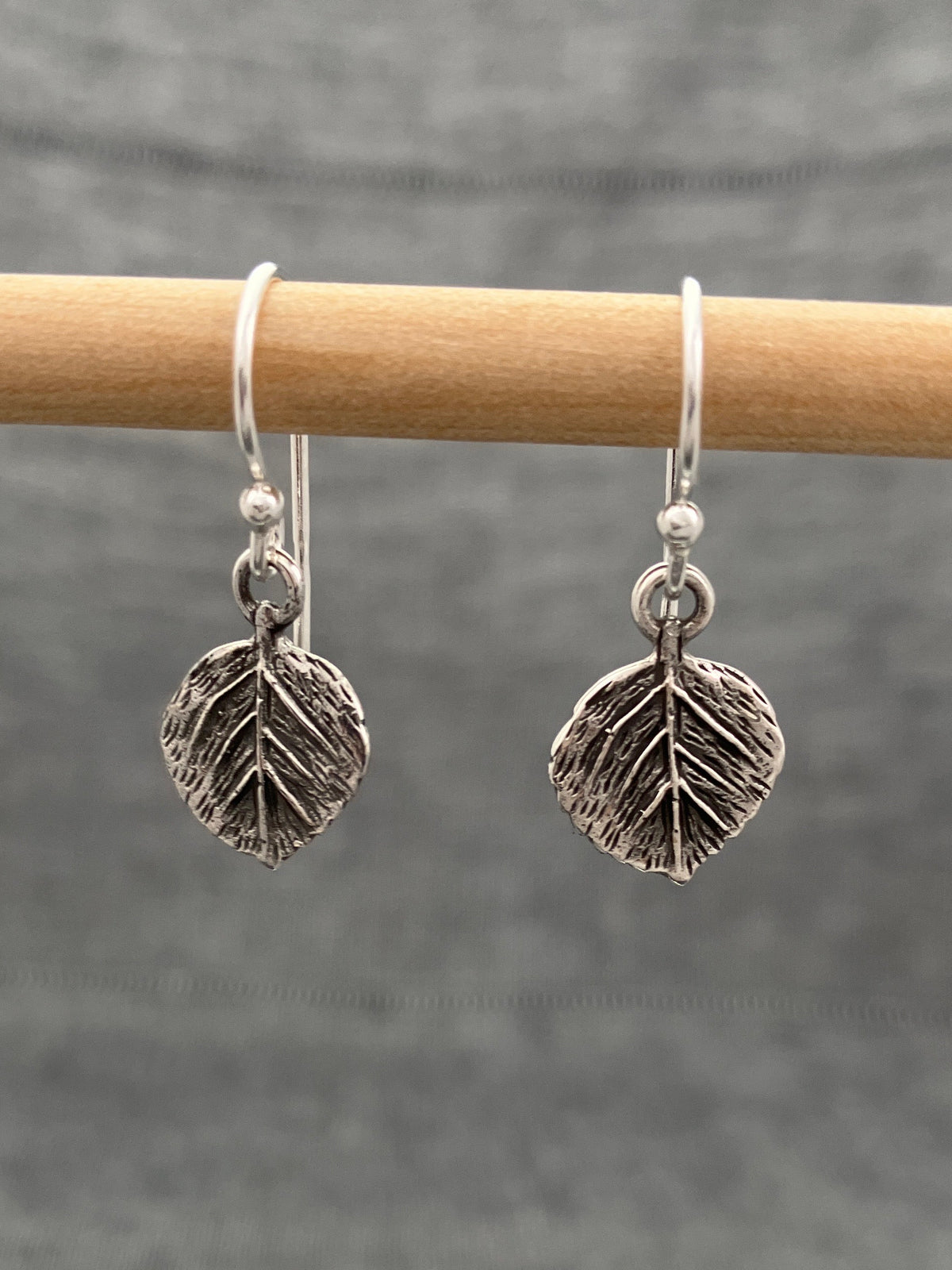 Small Leaf Earrings