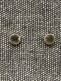 Labradorite 5mm Cut Round Stone Stud