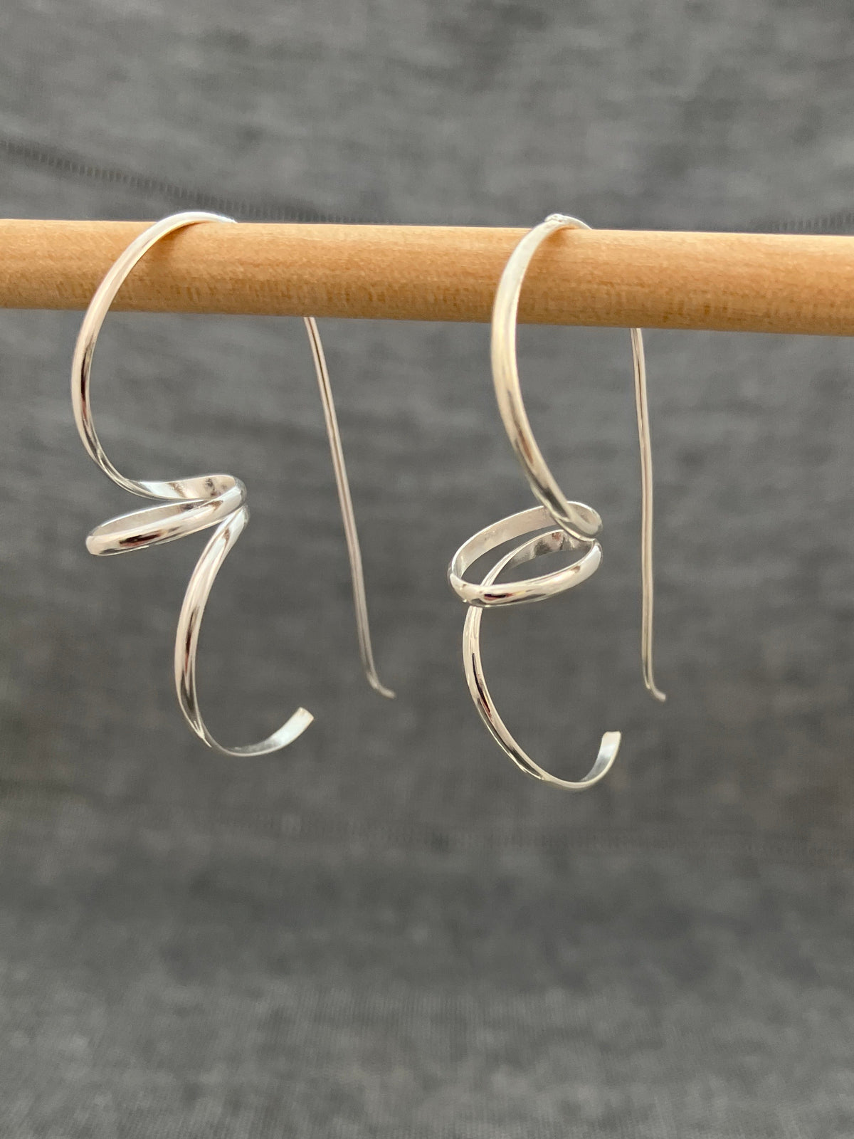 Brazilian Swirl Earrings