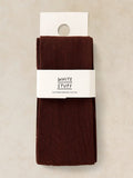 Patty Plain Tights Brown