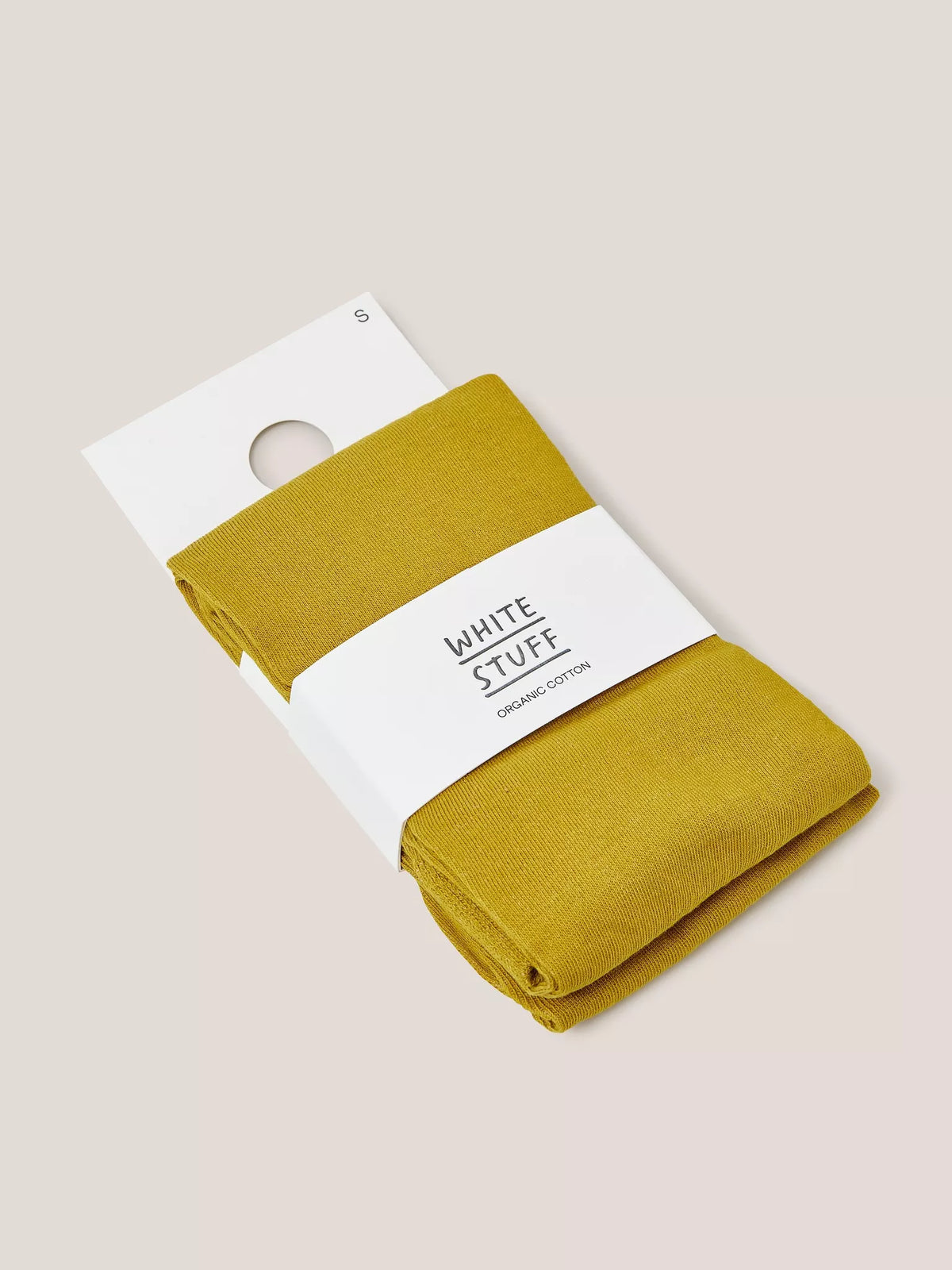 Patty Plain Tights Charteuse