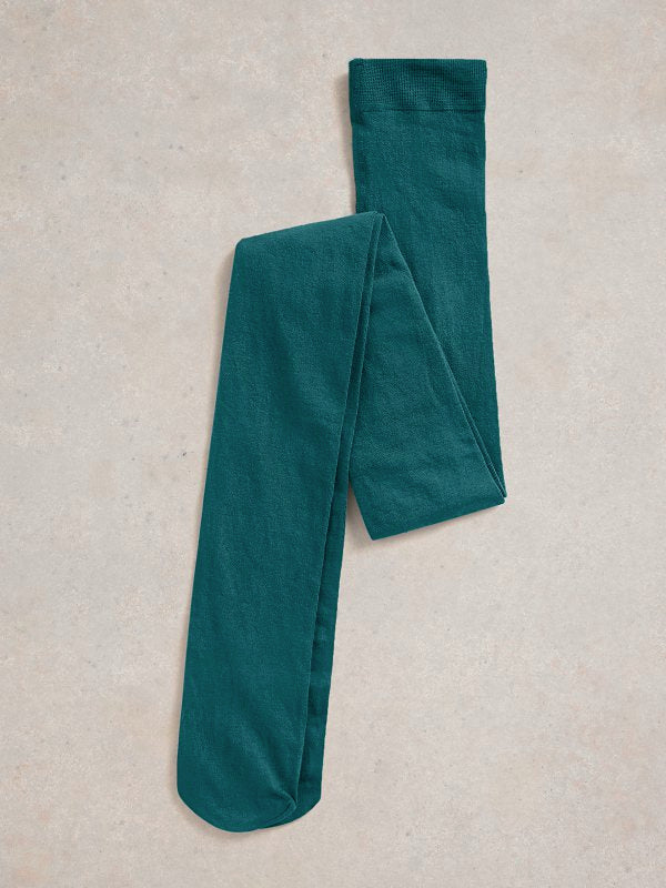 Patty Plain Tights Teal