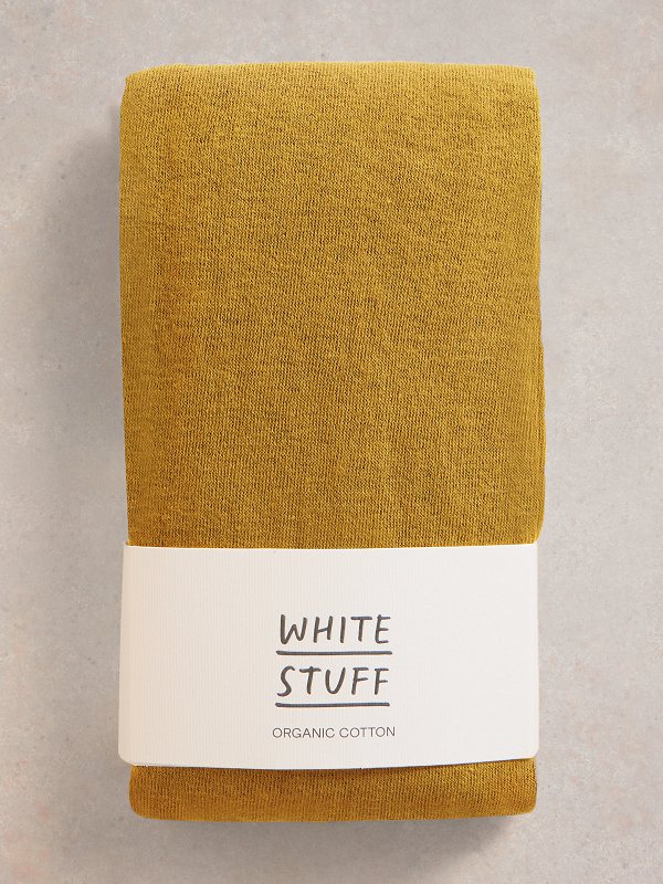 Patty Plain Tights Chartreuse