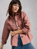Eden Jacket Mid Pink