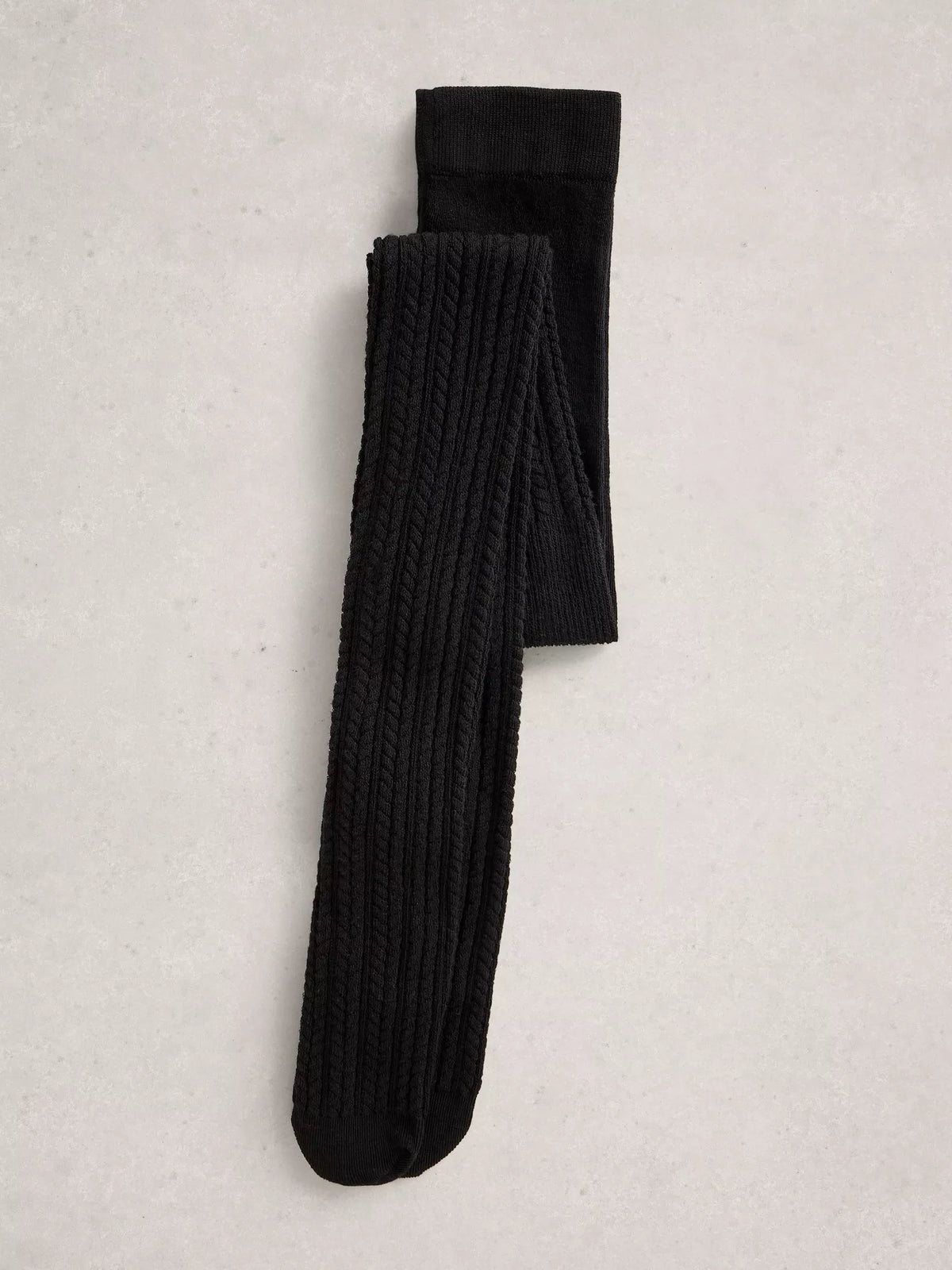 Patty Pattern Tights Black