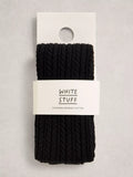 Patty Pattern Tights Black