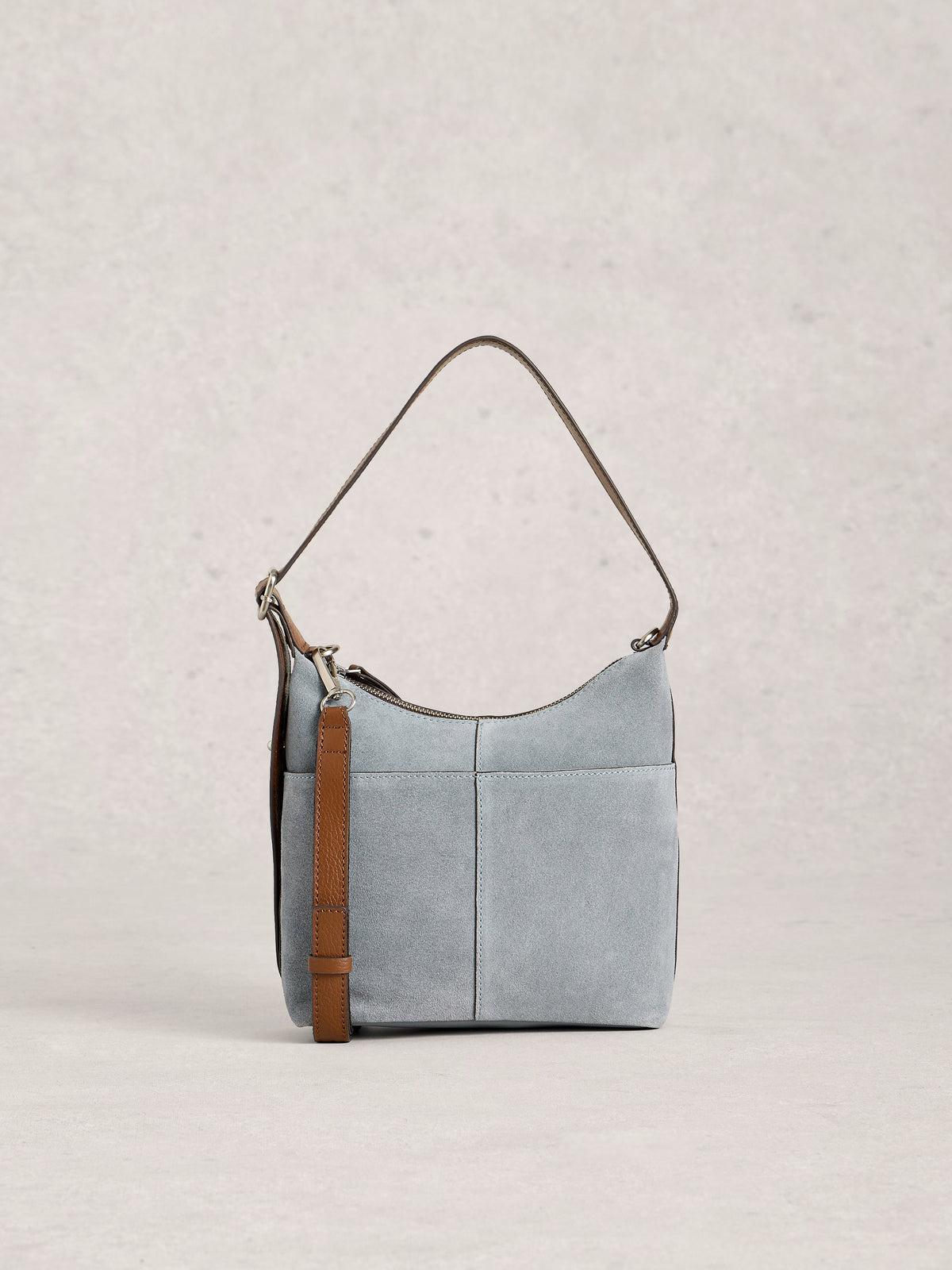 Mini Sophia Crossbody Blue
