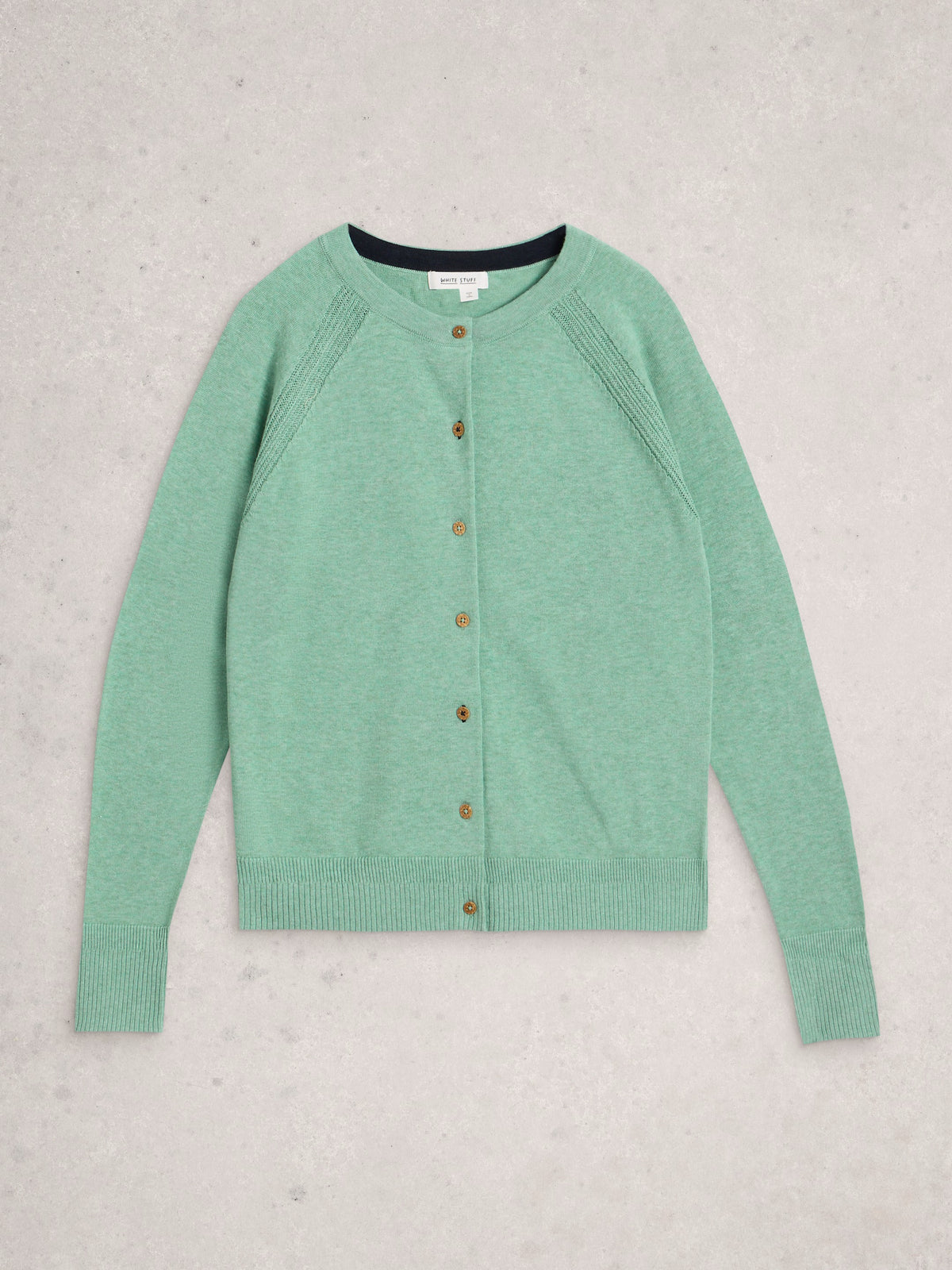 Lulu Cardi Mid Teal