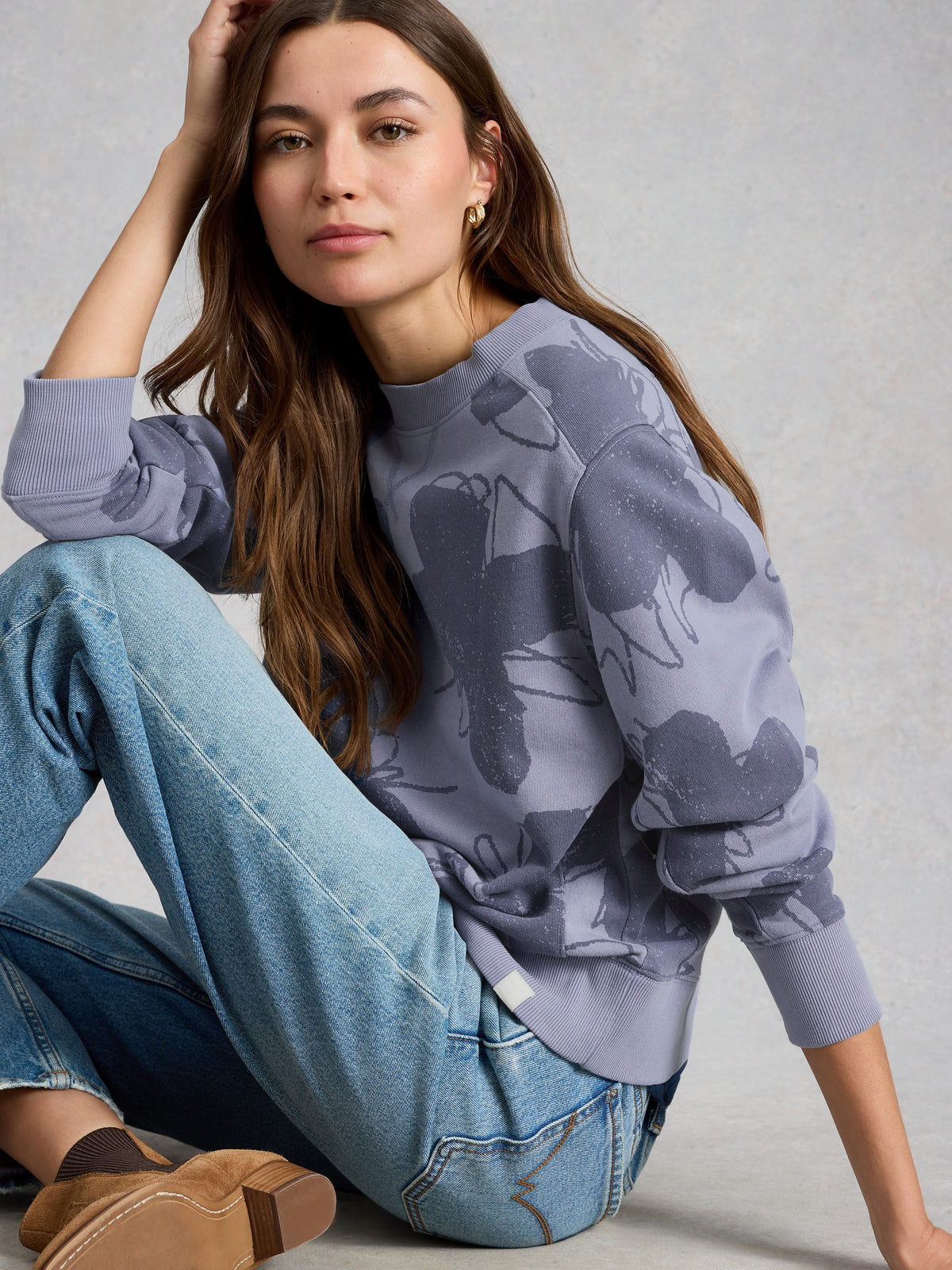 Daydreamer Sweatshirt Blue Pr