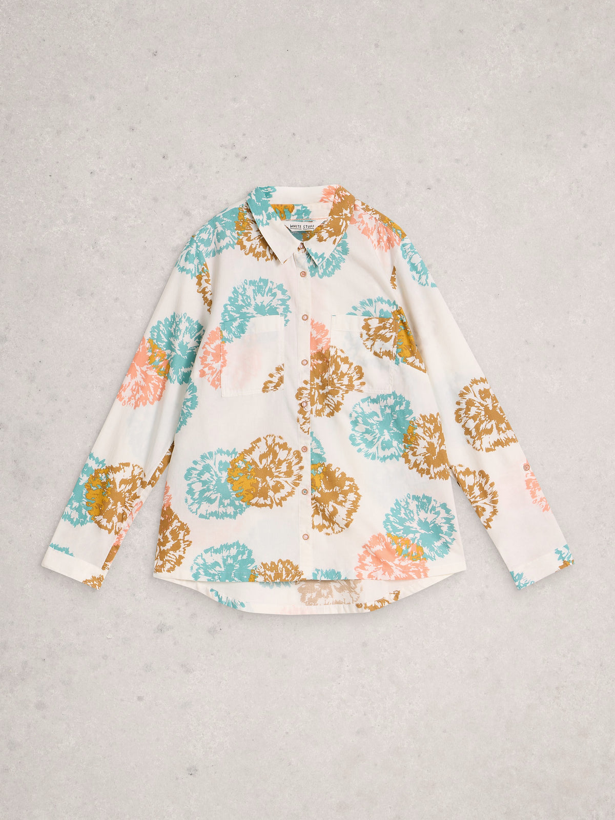 Sophie Shirt Ivory Print