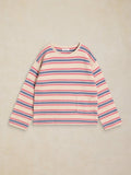 Gigi Stripe Jumper Ivory Mlt