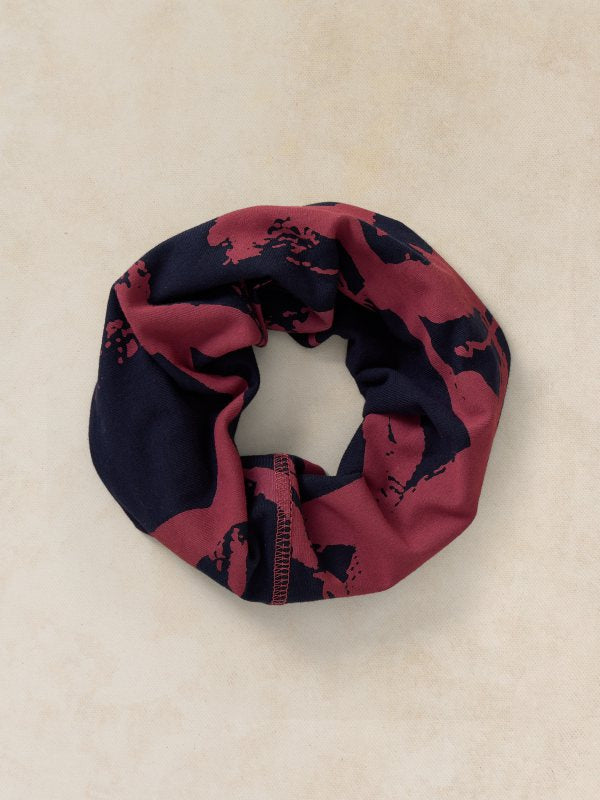 Versatile Jersey Roll Plum