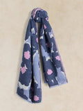 Selma Midweight Scarf Blue Pr