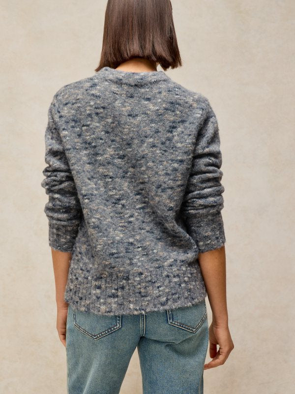 Nena Nep Jumper Grey