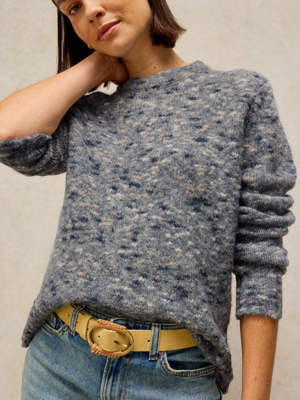 Nena Nep Jumper Grey