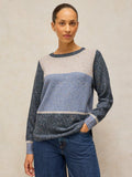 Talia Nep Block Jumper Blue Mlt