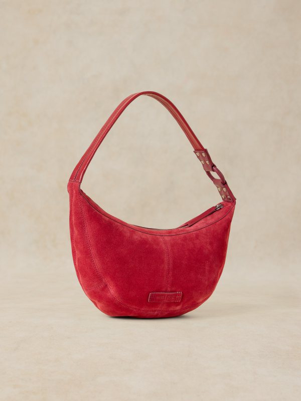 Mini Saffy Shoulder Bag Red