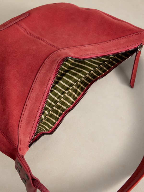Mini Saffy Shoulder Bag Red