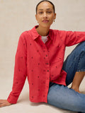 Sophie Cotton Shirt Bright Pink