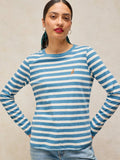 Clara Stripe Tee Ivory