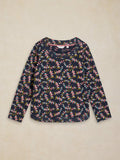 Weaver Ls Tee Navy Pr