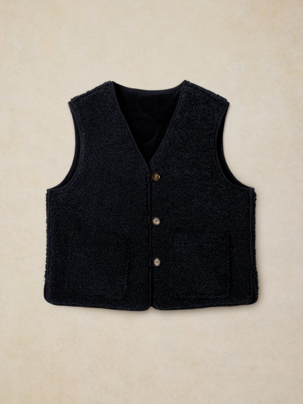 Emery Reversible Gilet Navy