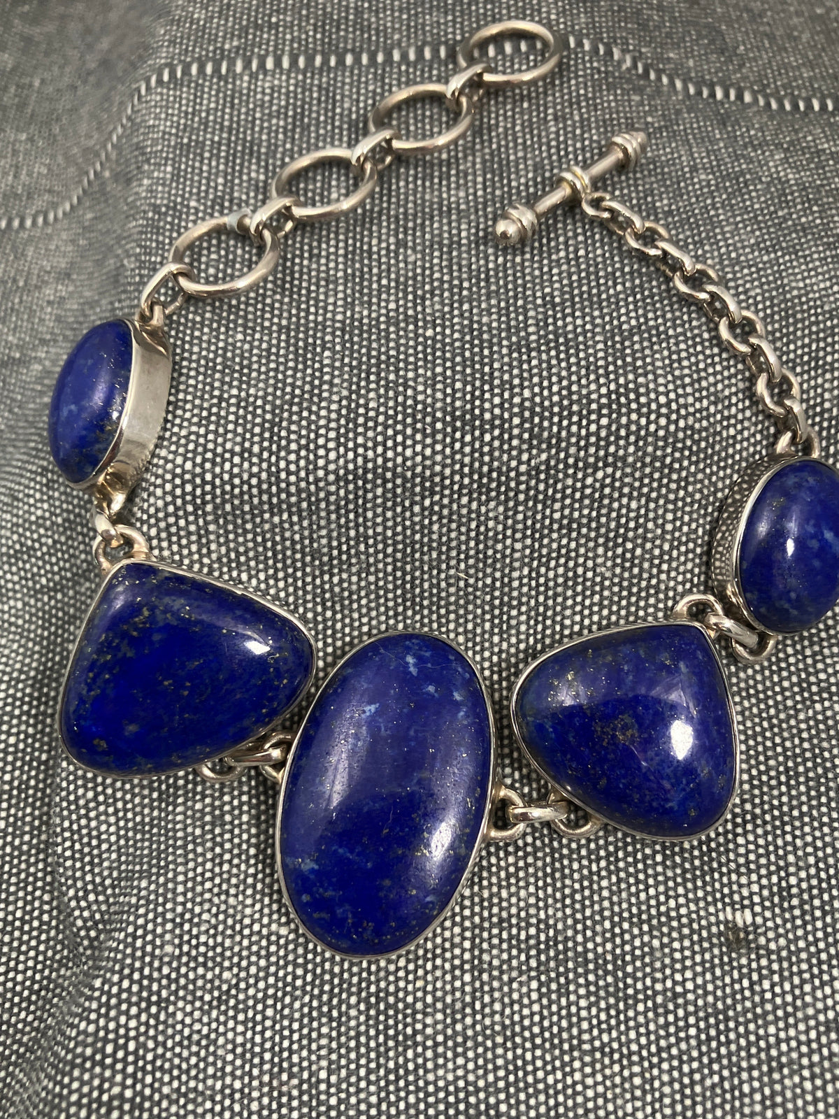 Large Lapis Bracelet