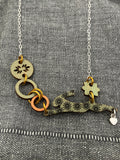 Wood Green Hare Chain Necklace