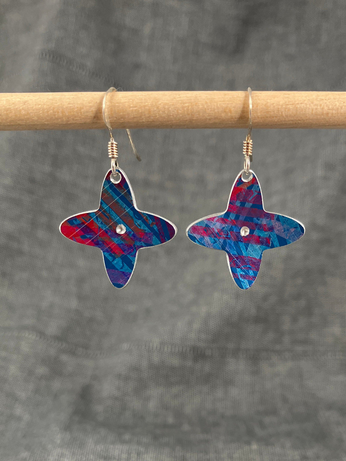 Tracks Small Daphne Earrings