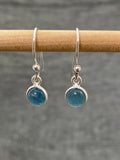 Apatite Little Round Earrings