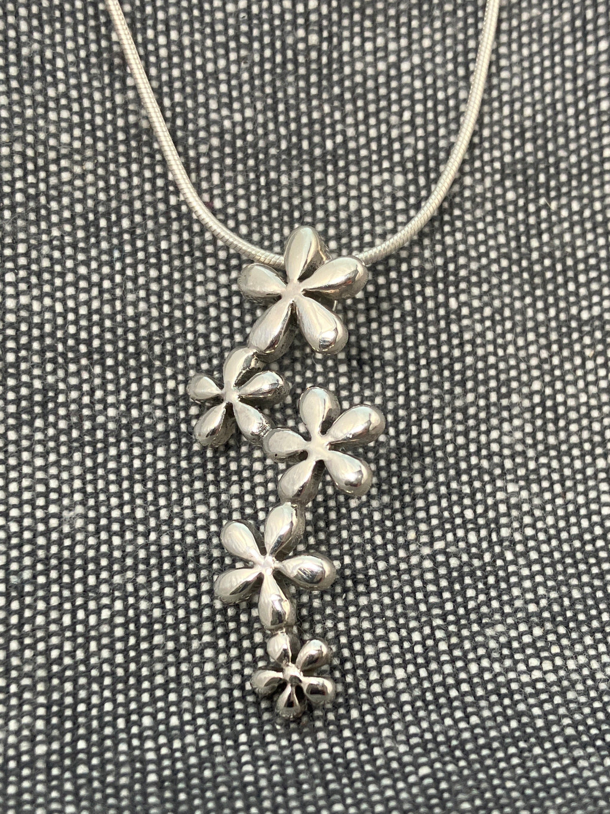Flower Spray Pendant