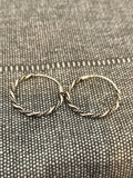Twisted Rope Bali Hoops