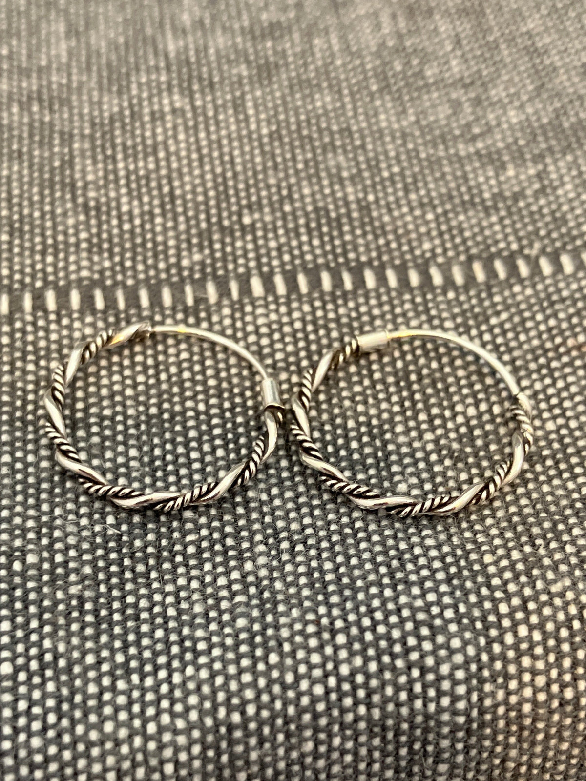Twisted Rope Bali Hoops