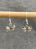Tiny Butterfly Earrings