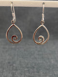 Loop Curl Earrings