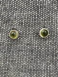 Peridot 5mm Studs