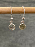 Labradorite Little Round Earrings