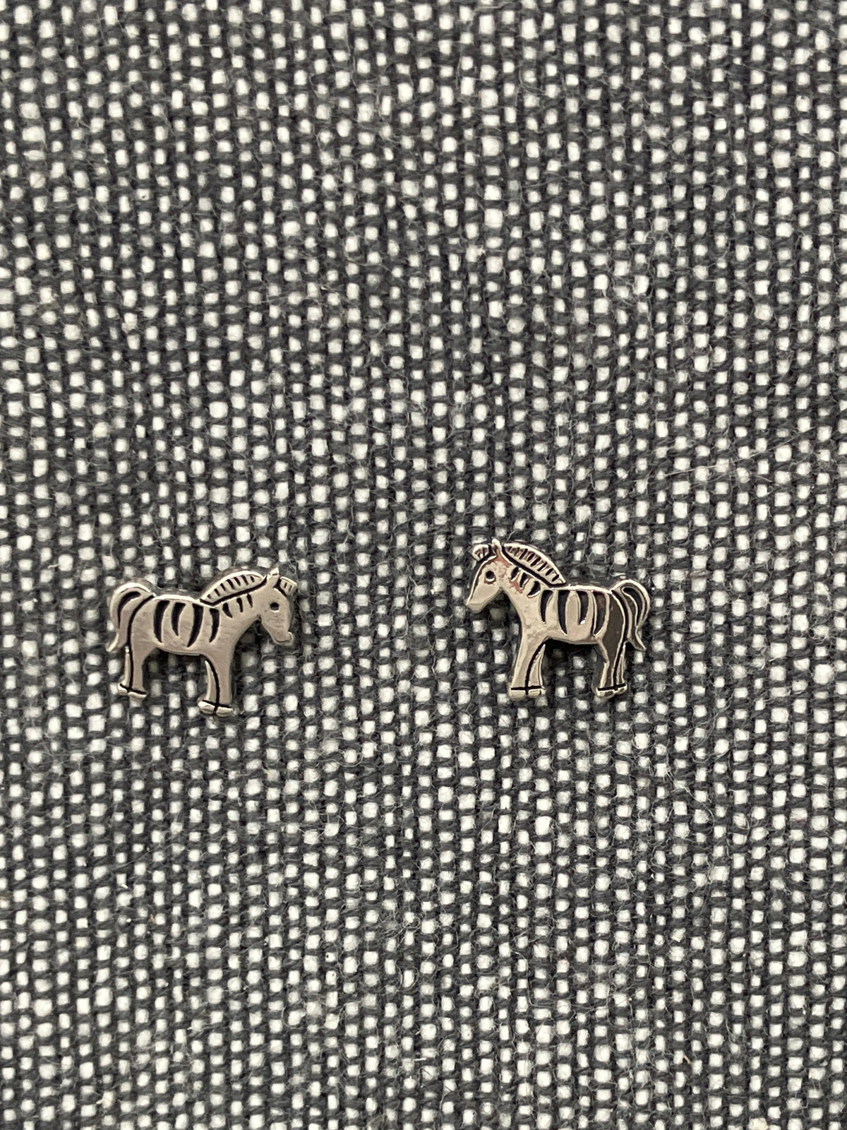 Zebra Studs
