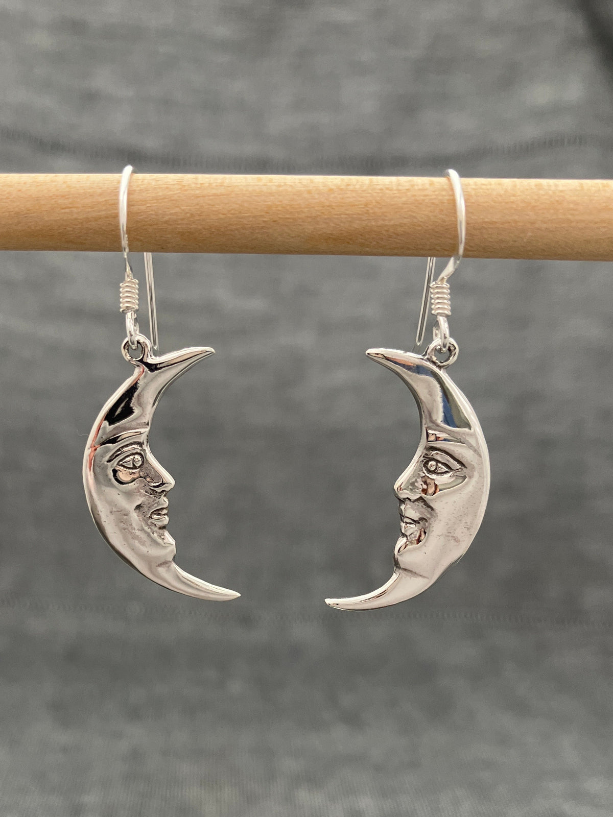 Medium Moonface Earrings