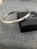 Plain Hinged Bangle