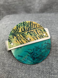 Nocean Sea Sand Brooch