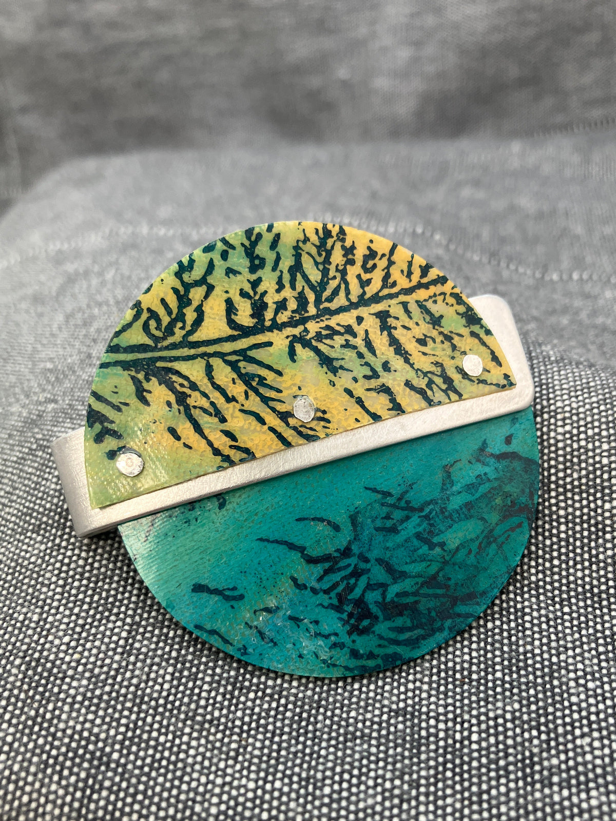 Nocean Sea Sand Brooch