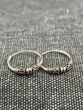 Isis Wrap Bali Hoops – 15mm