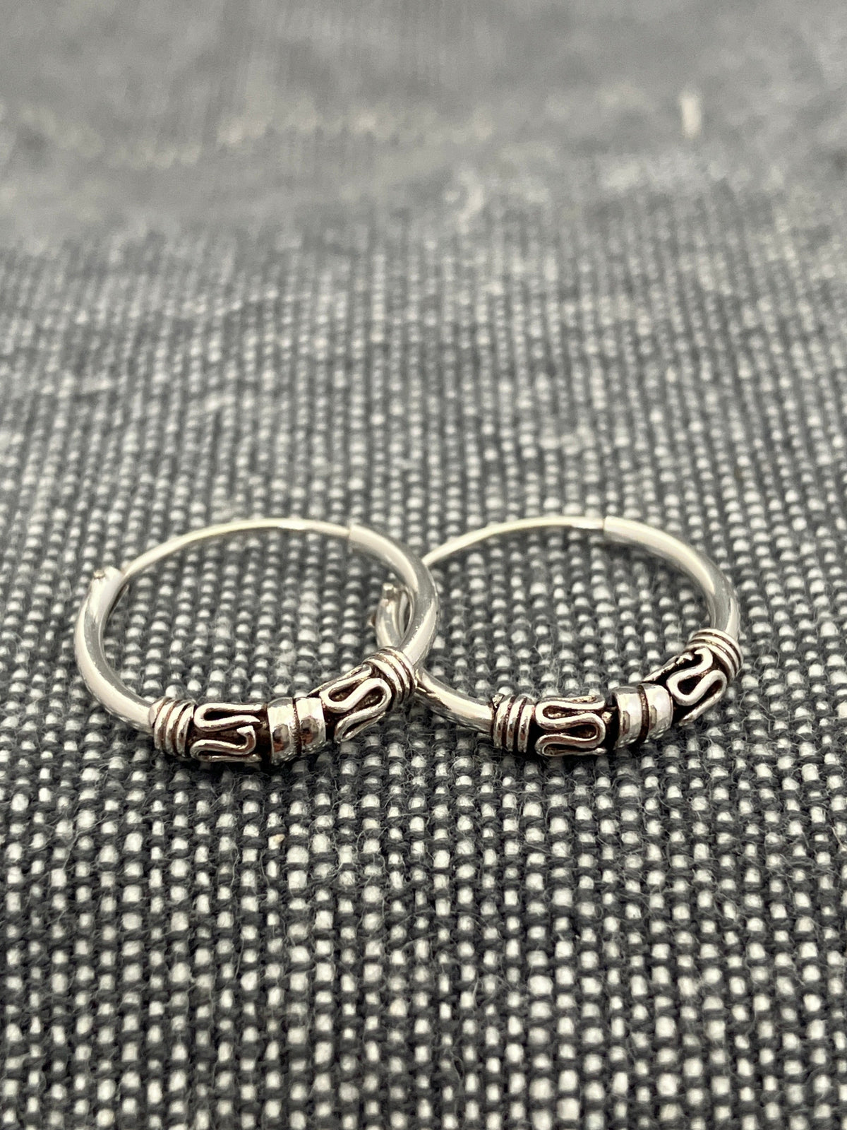 Isis Wrap Bali Hoops – 15mm