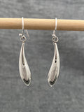 Curved Pod Earrings